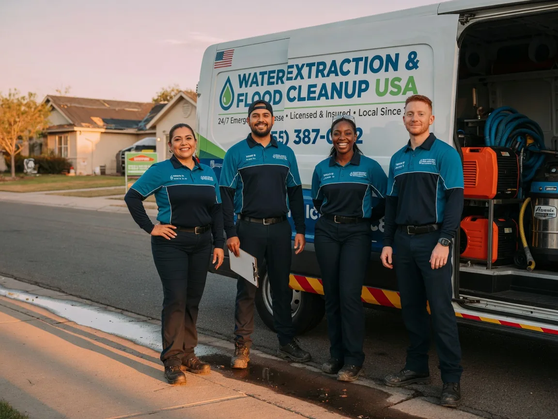 Emergency Water Extraction company in Sidnaw, MI