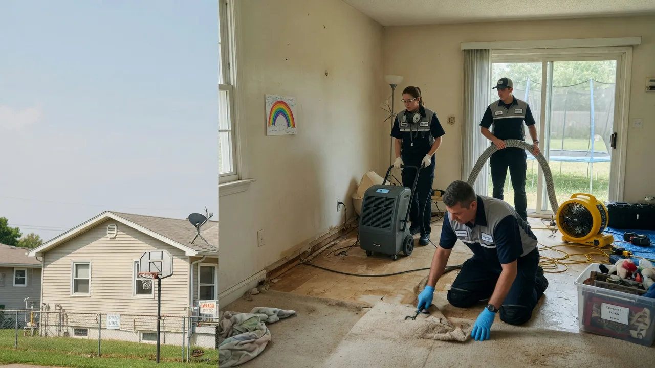 Emergency Water Extraction in Sidnaw, MI near me